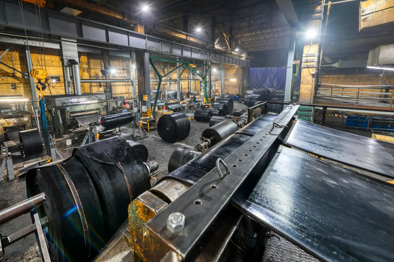 produkcja taśm przenośnikowych